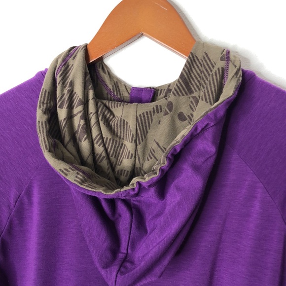 The North Face Hooded Pullover Top Purple Size M - Picture 6 of 11